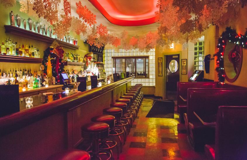 The Cocktail Lounge